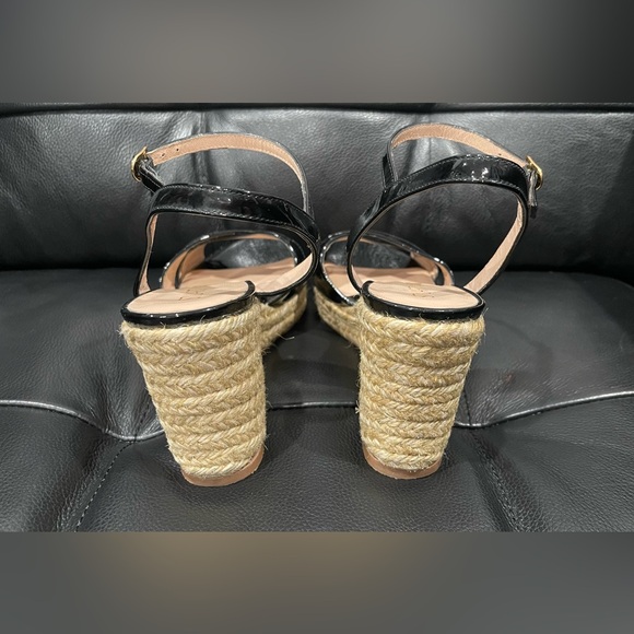 Stuart Weitzman Black Wedges - Picture 5 of 6